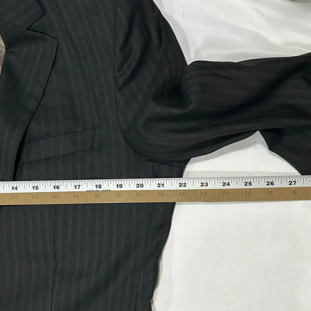 Hugo‎ Hugo Boss Wool Aamon/Hago Slim Fit Suit Jacket Blazer Mens 50 (US 40R)
